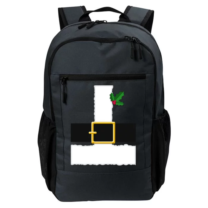 Christmas Santa Costume Top Daily Commute Backpack