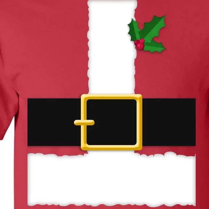 Christmas Santa Costume Top Tall T-Shirt