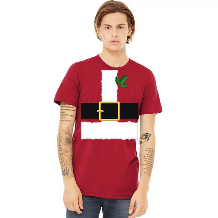 Christmas Santa Costume Top Premium T-Shirt