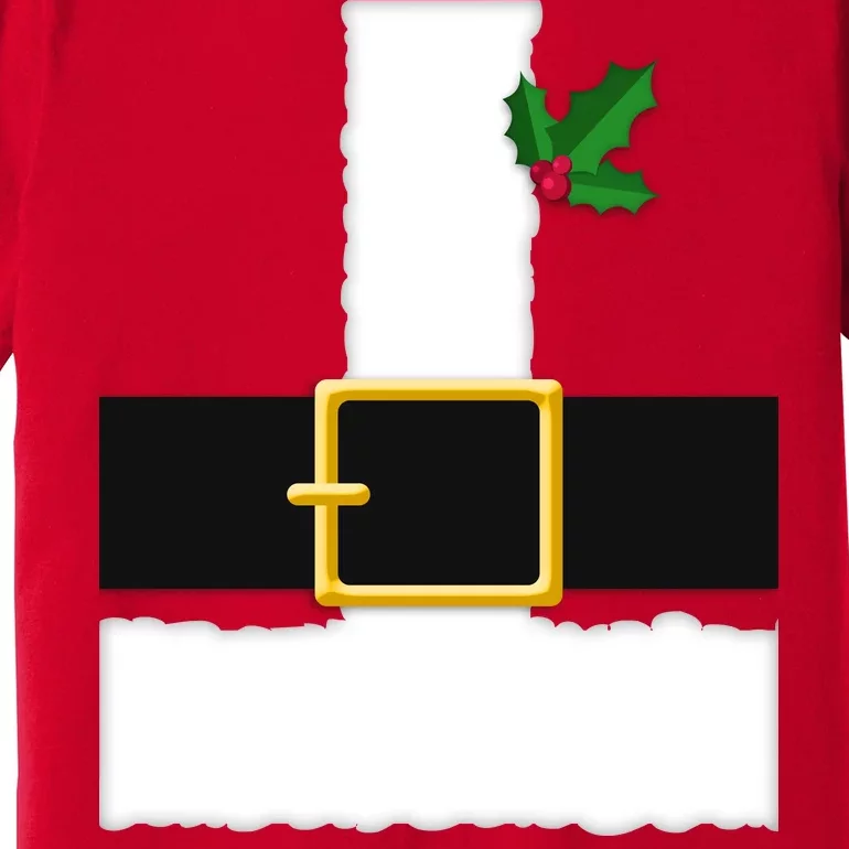 Christmas Santa Costume Top Premium T-Shirt