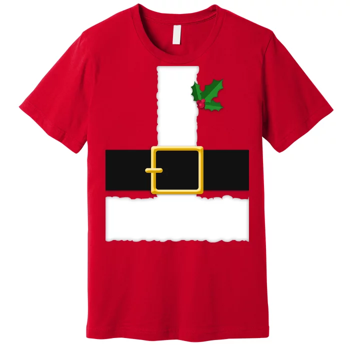 Christmas Santa Costume Top Premium T-Shirt