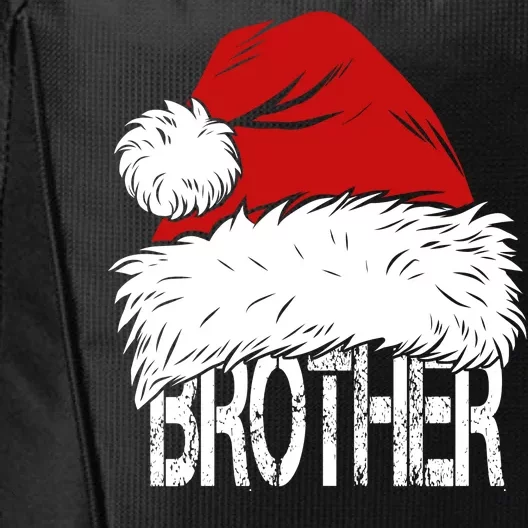 Christmas Santa Hat Brother City Backpack