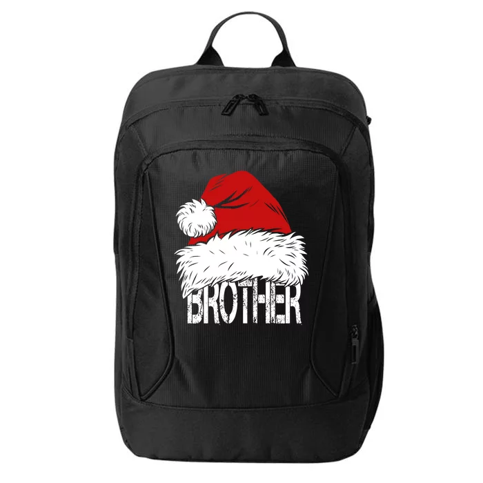 Christmas Santa Hat Brother City Backpack