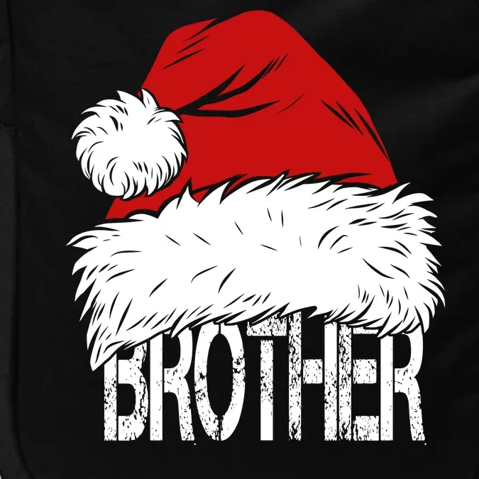 Christmas Santa Hat Brother Impact Tech Backpack