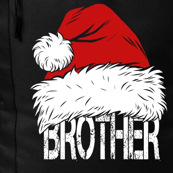 Christmas Santa Hat Brother Daily Commute Backpack