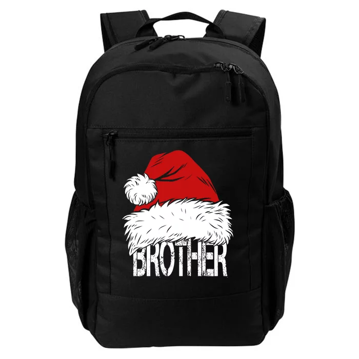 Christmas Santa Hat Brother Daily Commute Backpack