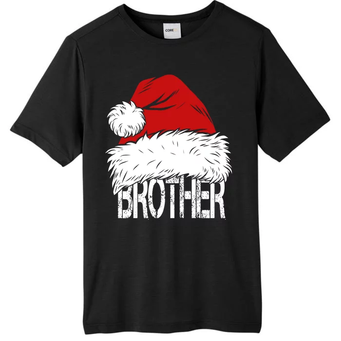 Christmas Santa Hat Brother ChromaSoft Performance T-Shirt