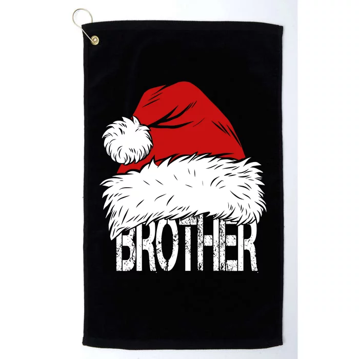 Christmas Santa Hat Brother Platinum Collection Golf Towel