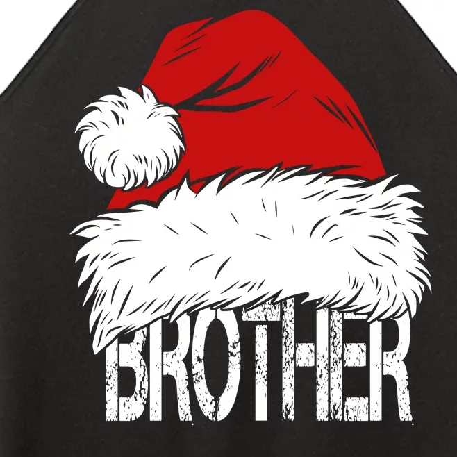 Christmas Santa Hat Brother Women’s Perfect Tri Rocker Tank