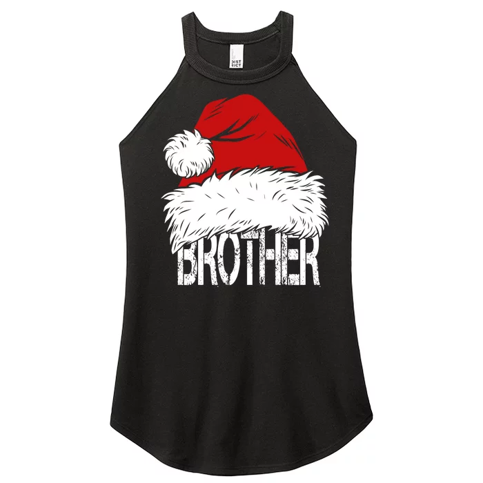 Christmas Santa Hat Brother Women’s Perfect Tri Rocker Tank