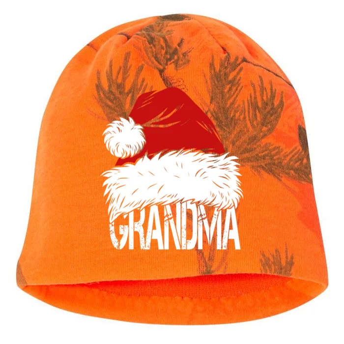 Christmas Santa Hat Grandma Kati - Camo Knit Beanie