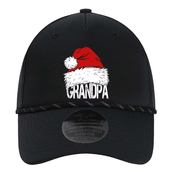 Christmas Santa Hat Grandpa Performance The Dyno Cap