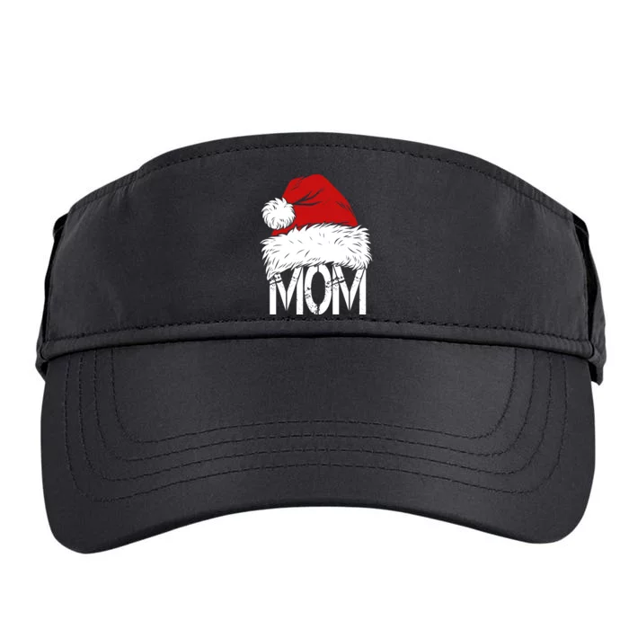 Christmas Santa Hat Mom Adult Drive Performance Visor