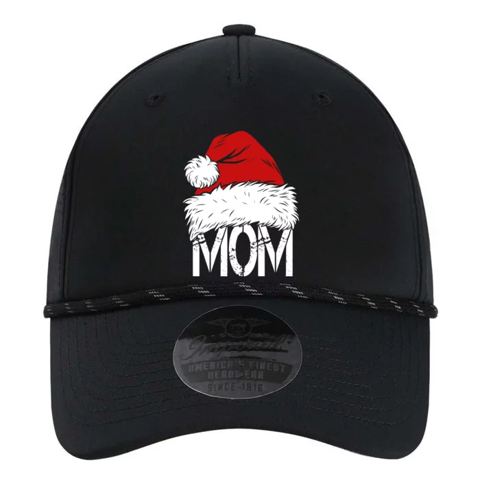 Christmas Santa Hat Mom Performance The Dyno Cap