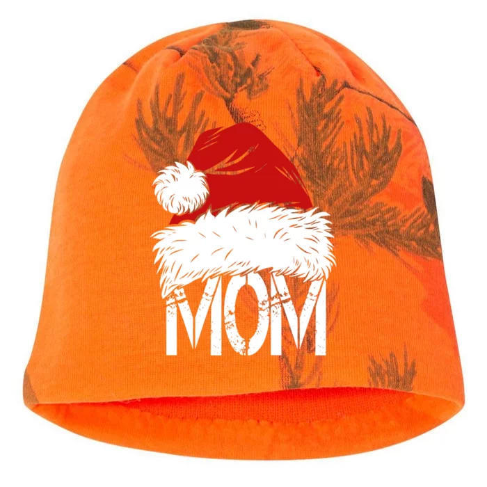 Christmas Santa Hat Mom Kati - Camo Knit Beanie