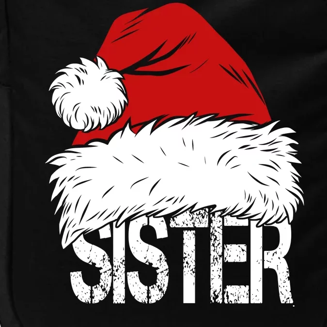 Christmas Santa Hat Sister Impact Tech Backpack