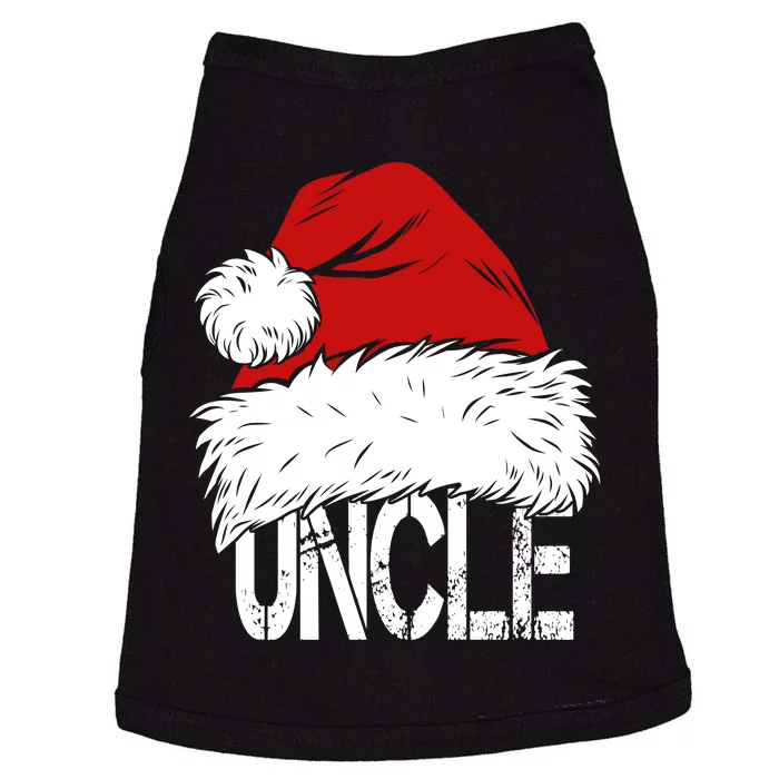 Christmas Santa Hat Uncle Doggie Tank