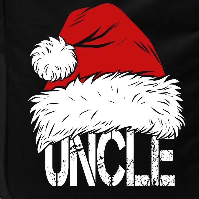 Christmas Santa Hat Uncle Impact Tech Backpack