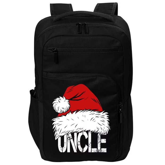 Christmas Santa Hat Uncle Impact Tech Backpack