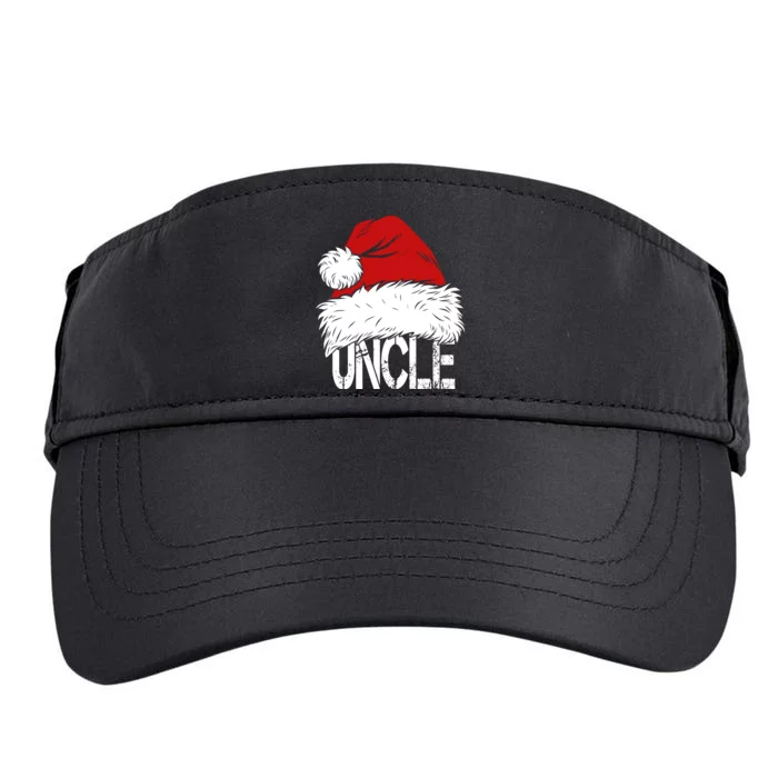 Christmas Santa Hat Uncle Adult Drive Performance Visor