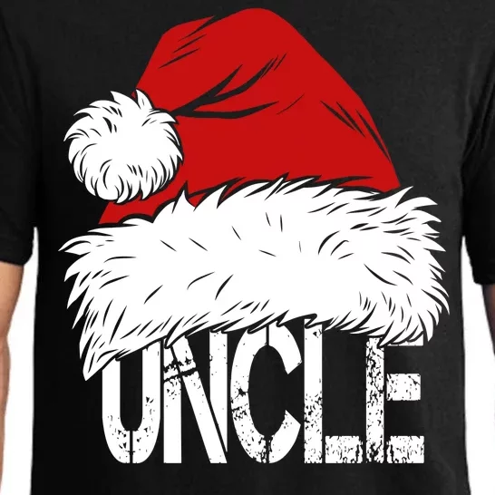 Christmas Santa Hat Uncle Pajama Set