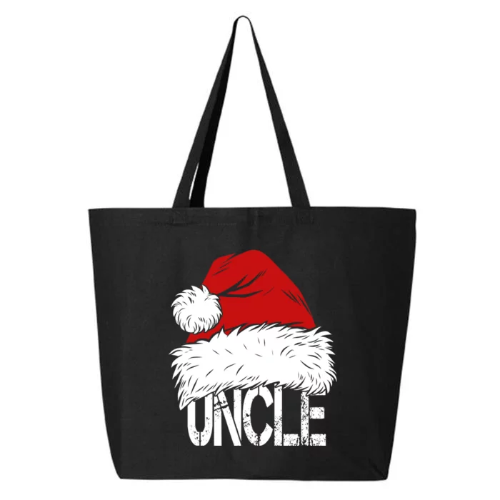 Christmas Santa Hat Uncle 25L Jumbo Tote