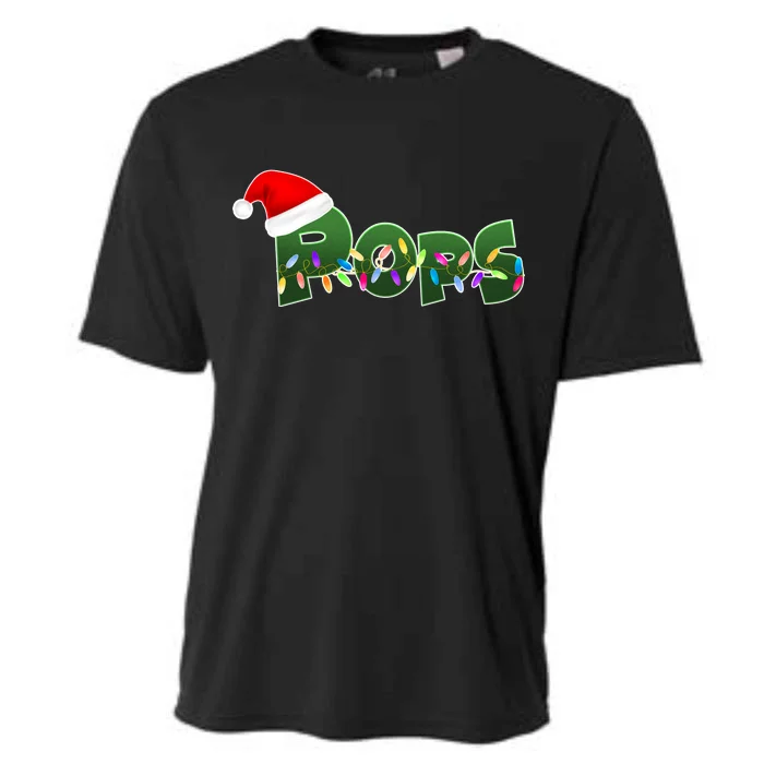 Christmas Santa Pops Cooling Performance Crew T-Shirt