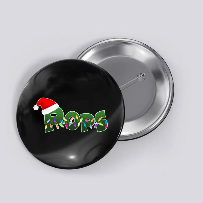 Christmas Santa Pops Button