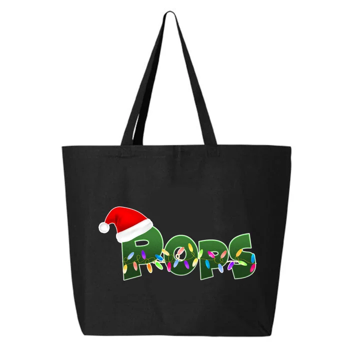 Christmas Santa Pops 25L Jumbo Tote