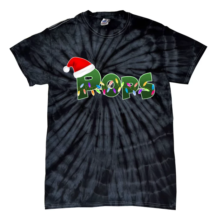 Christmas Santa Pops Tie-Dye T-Shirt