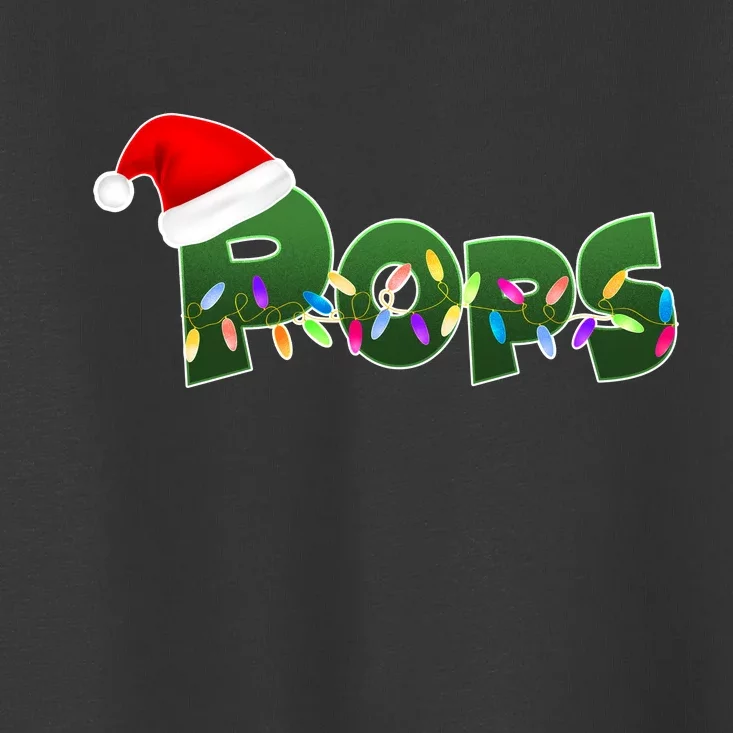 Christmas Santa Pops Toddler T-Shirt