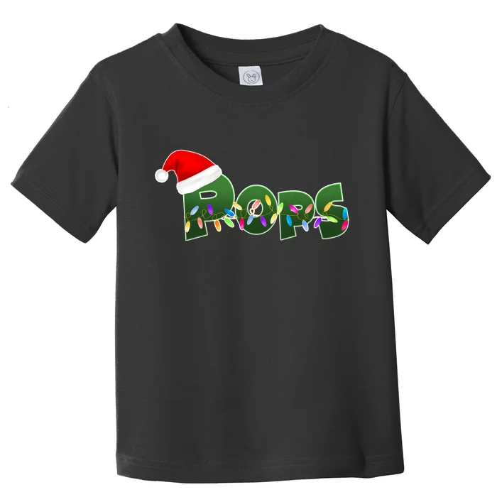 Christmas Santa Pops Toddler T-Shirt