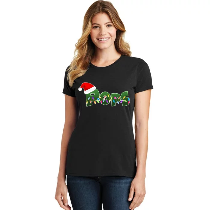 Christmas Santa Pops Women's T-Shirt