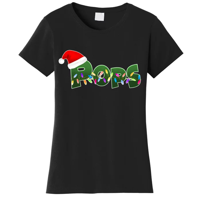 Christmas Santa Pops Women's T-Shirt