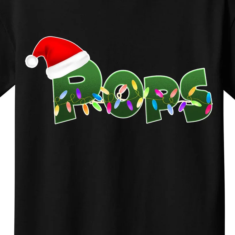 Christmas Santa Pops Kids T-Shirt