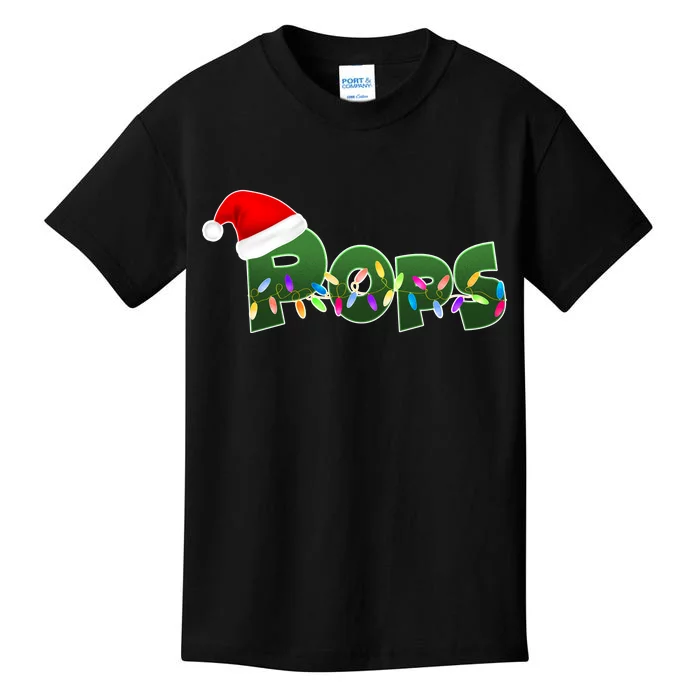 Christmas Santa Pops Kids T-Shirt