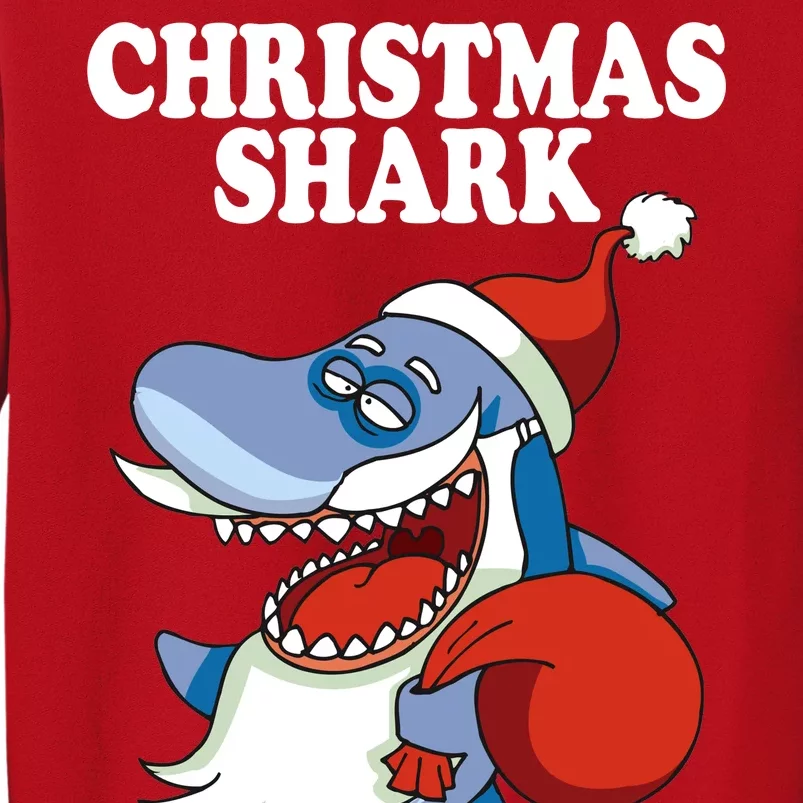 Christmas Santa Shark Do Do Do Sweatshirt