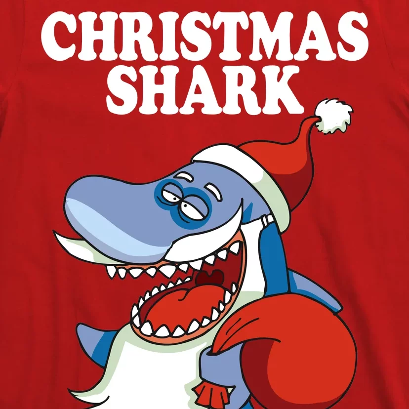 Christmas Santa Shark Do Do Do T-Shirt