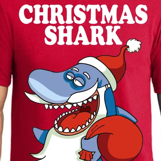 Christmas Santa Shark Do Do Do Pajama Set