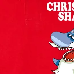 Christmas Santa Shark Do Do Do Softstyle Adult Sport Polo