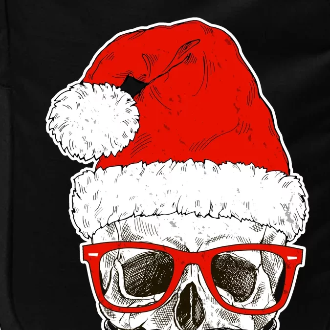 Christmas Santa Skull Impact Tech Backpack