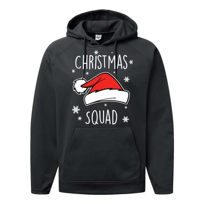 Christmas Squad Performance Fleece Hoodie