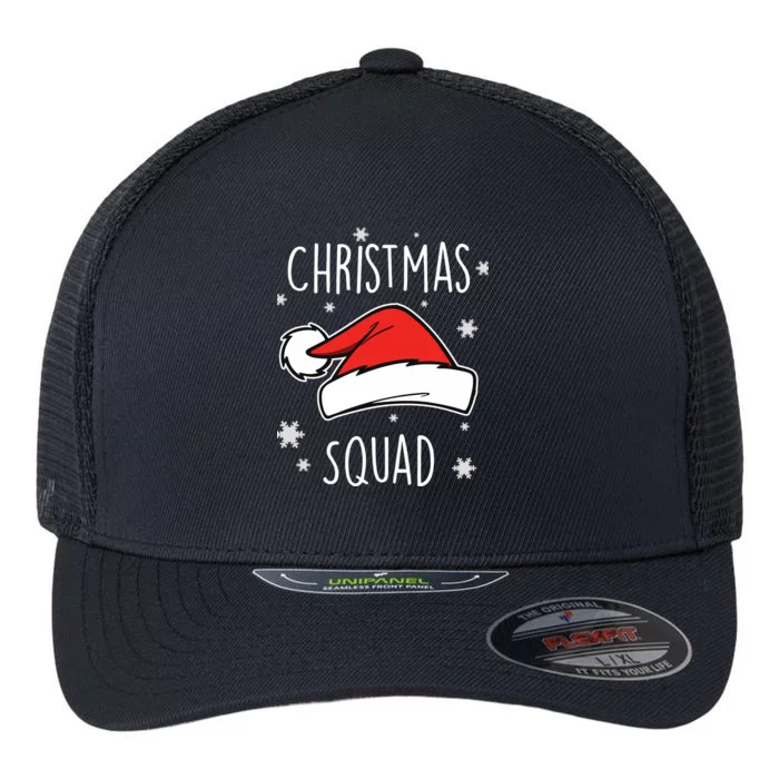 Christmas Squad Flexfit Unipanel Trucker Cap