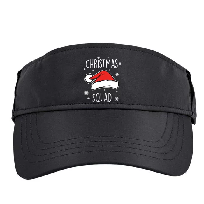 Christmas Squad Adult Drive Performance Visor