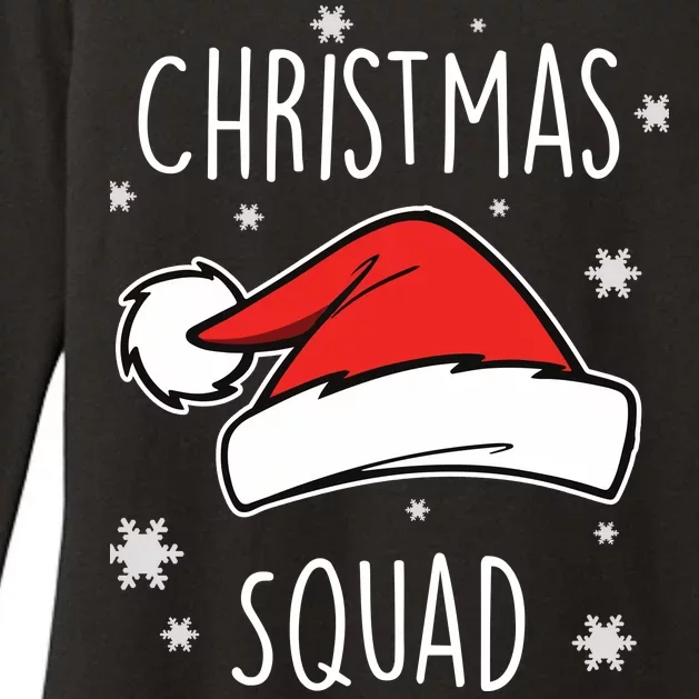 Christmas Squad Womens CVC Long Sleeve Shirt