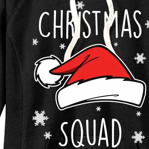 Christmas Squad Women's Fleece Hoodie