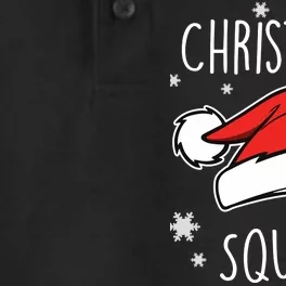 Christmas Squad Dry Zone Grid Performance Polo