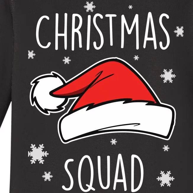 Christmas Squad Baby Long Sleeve Bodysuit