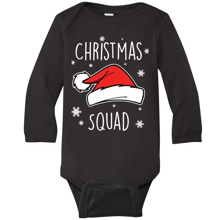 Christmas Squad Baby Long Sleeve Bodysuit