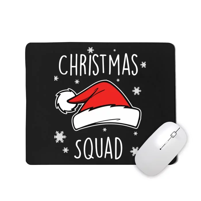 Christmas Squad Mousepad